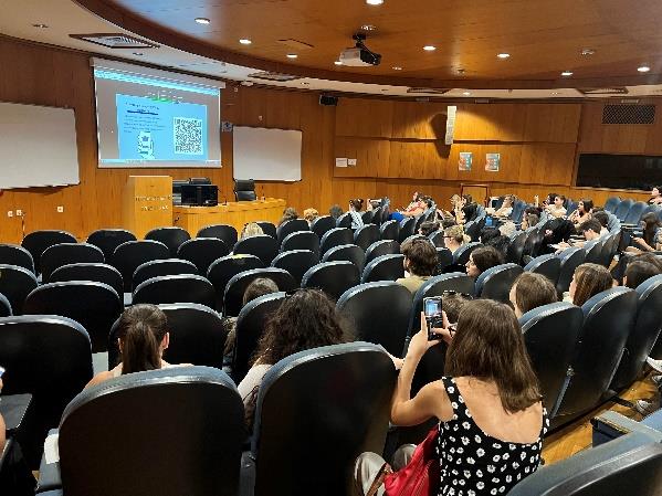 Discussion with students of the University of Thessaly (3)