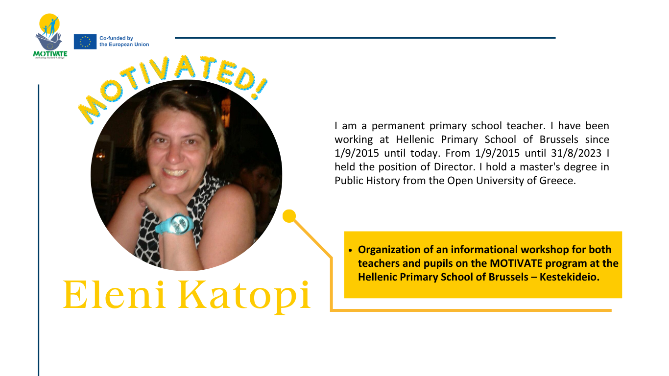Ambassadors Corner Eleni Katopi EN