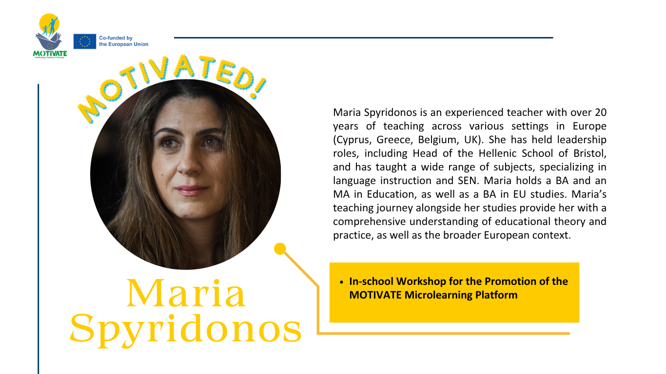 Ambassadors Corner Maria Spyridonos EN