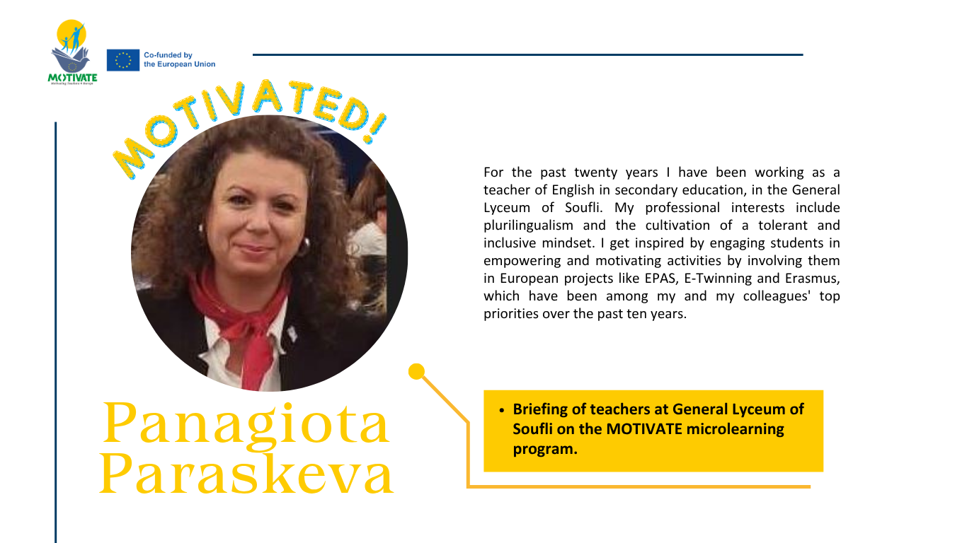 Ambassadors Corner Panagiota Paraskeva EN