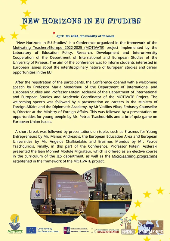 ENGLISH New Horizons in EU Studies