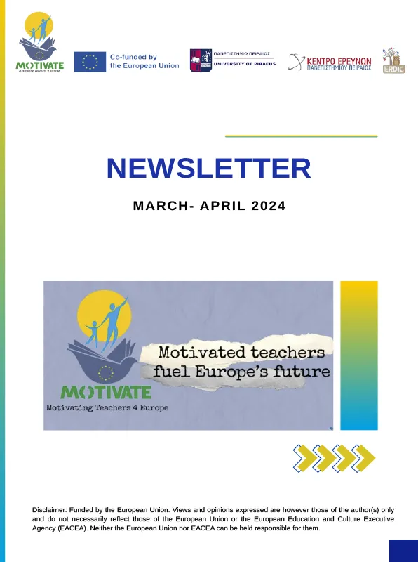 Newsletter EN March April 2024