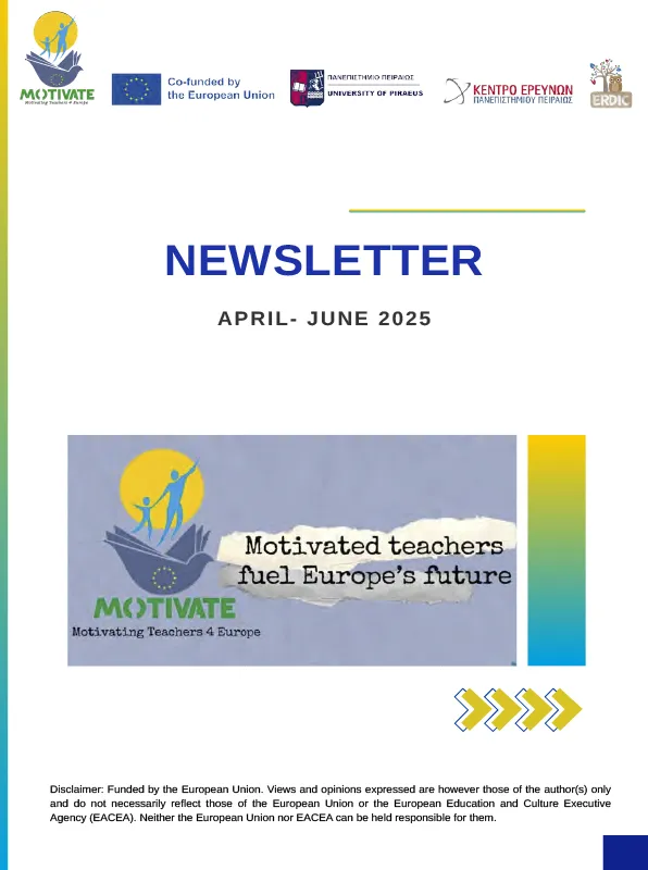 Newsletter ΕN April June 2025